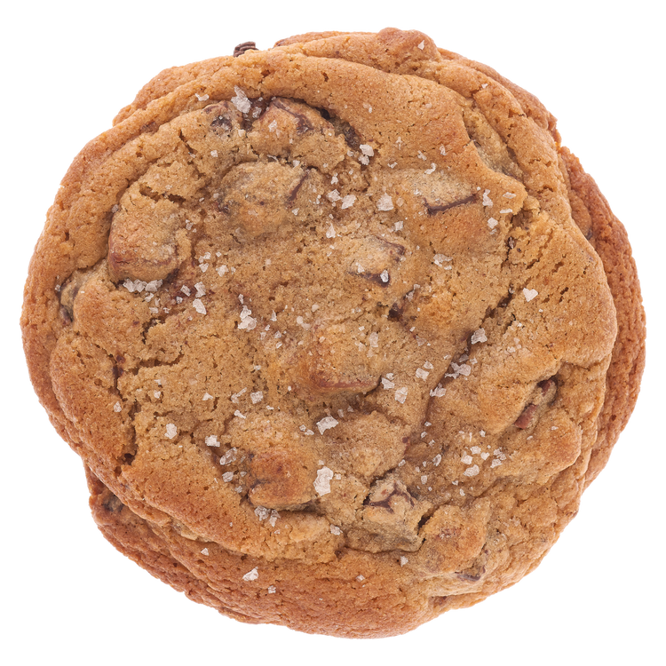 Sea Salt Chocolate Chip Cookie