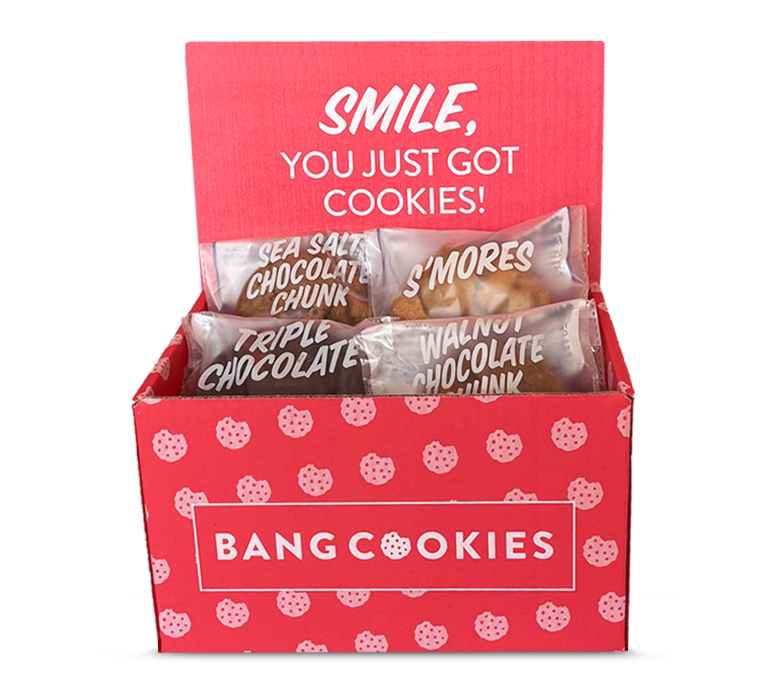 Mystery box of 8 cookies 🍪 Cookie Delivery Near Me Bang Cookies