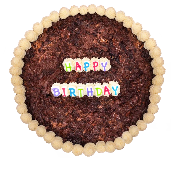 Double Chocolate Chip Cookie Cake 🎂 | Cookie Delivery Near Me