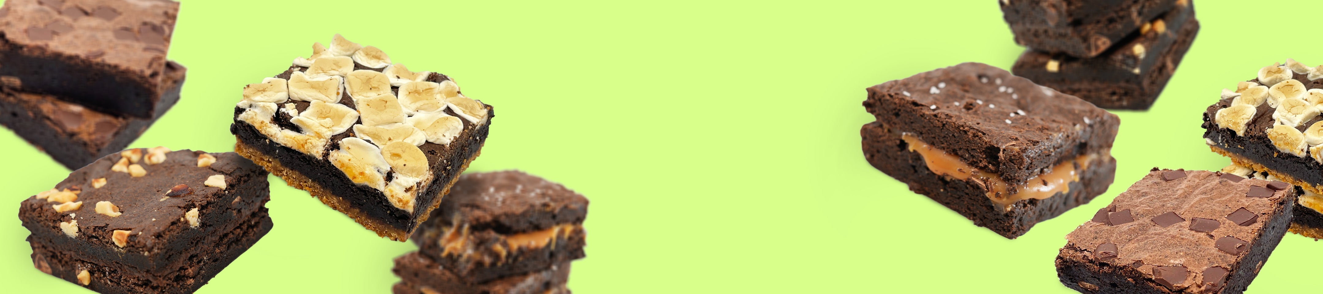 Organic Brownies. Order For Delivery! 🍫 Cookie Delivery Near Me Bang