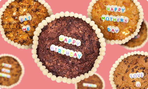 Double Chocolate Chip Cookie Cake | Bang Cookies