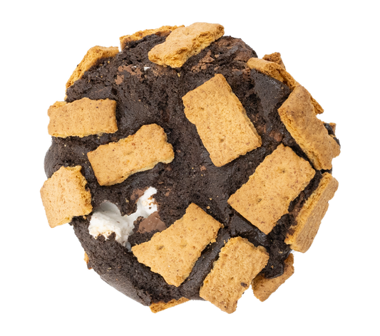 Chocolate S'mores Cookie