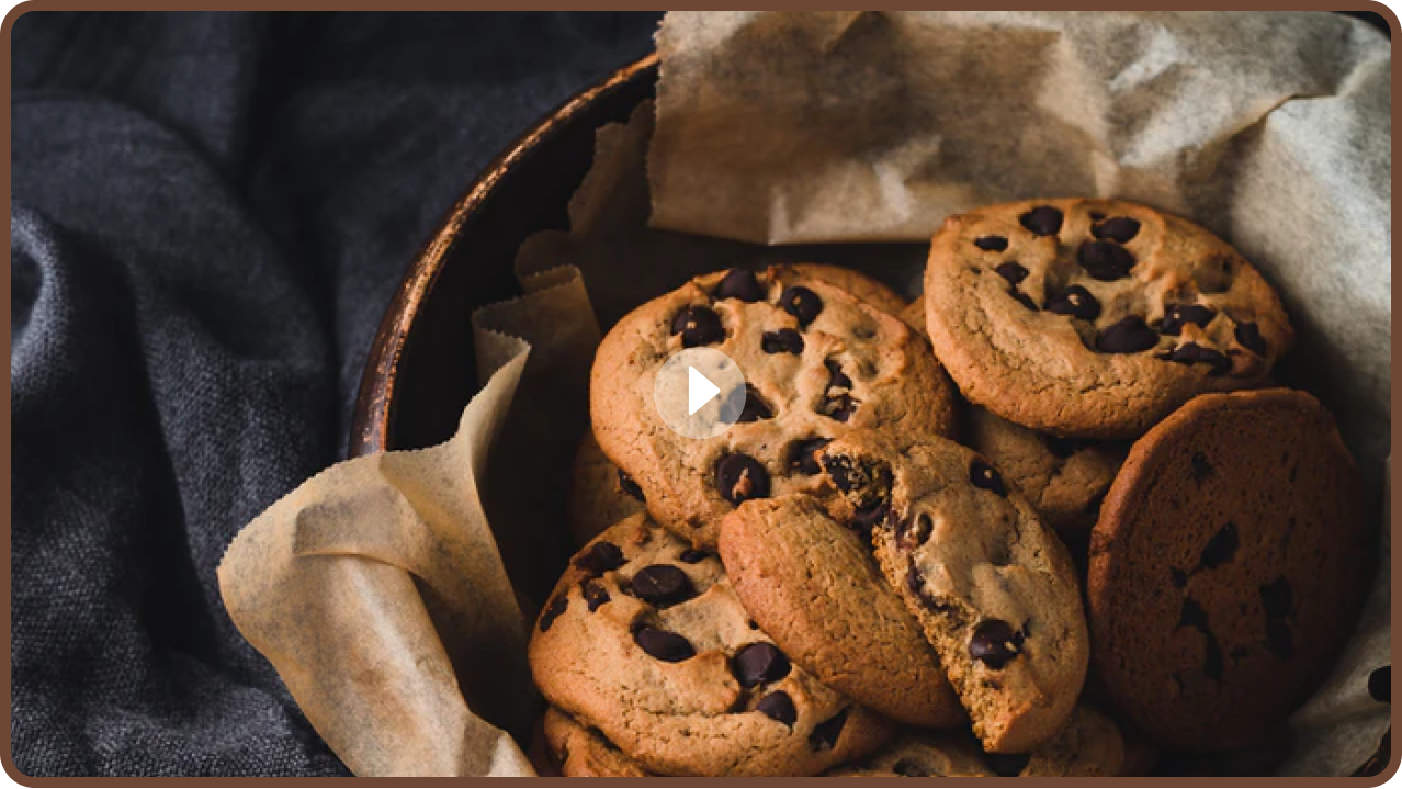 Triple Chocolate Cookie