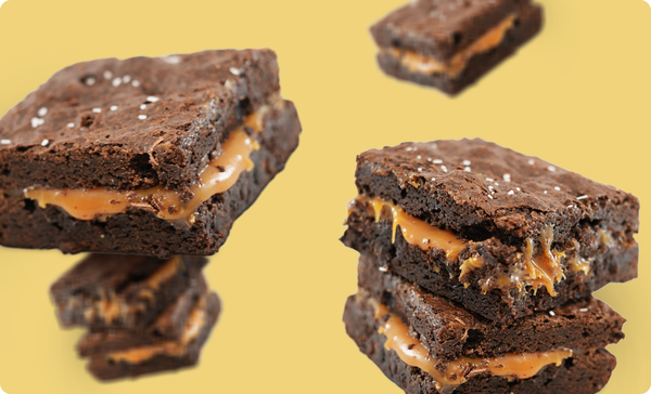 Salted Caramel Brownie | Bang Cookies