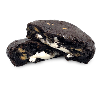 Rocky Road Cookie, cut | Bang Cookies