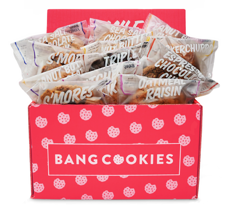 Bang Box Max (24 pcs) | Bang Cookies