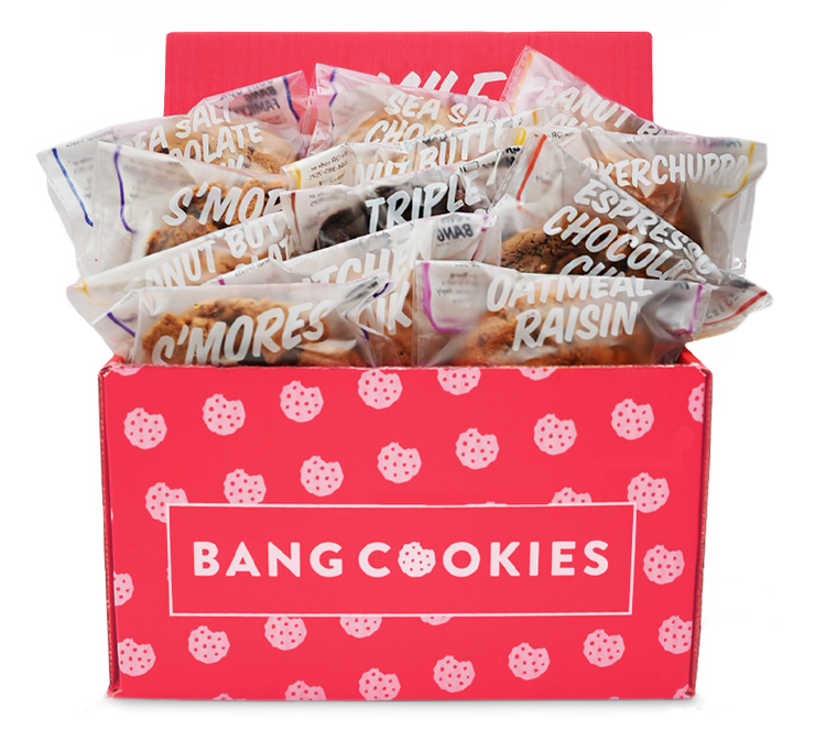 Bang Box Max (24 pcs) | Bang Cookies