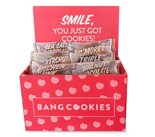Bang Cookies sample box