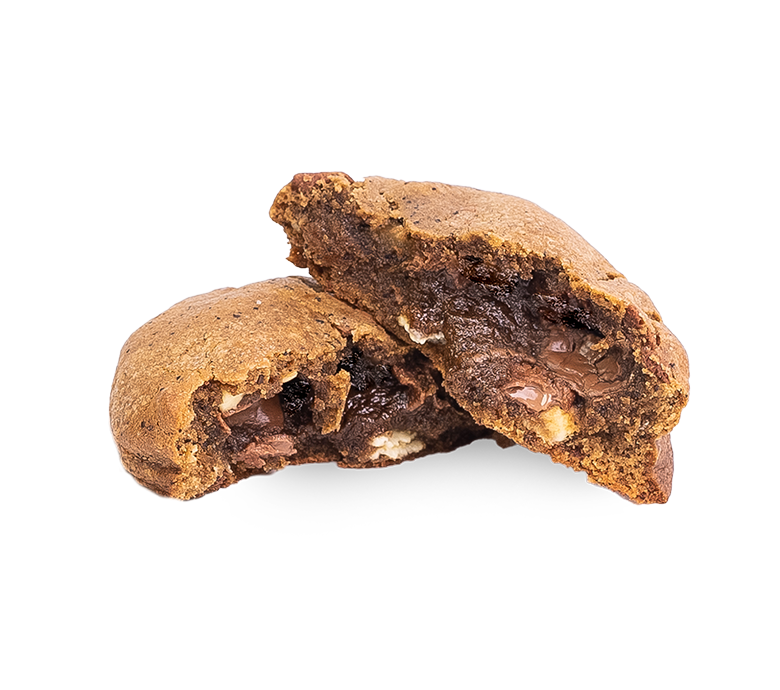 Espresso cookie (sliced) | Bang Cookies