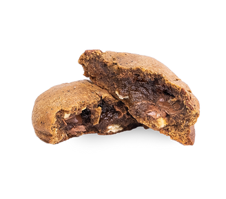 Espresso cookie (sliced) | Bang Cookies