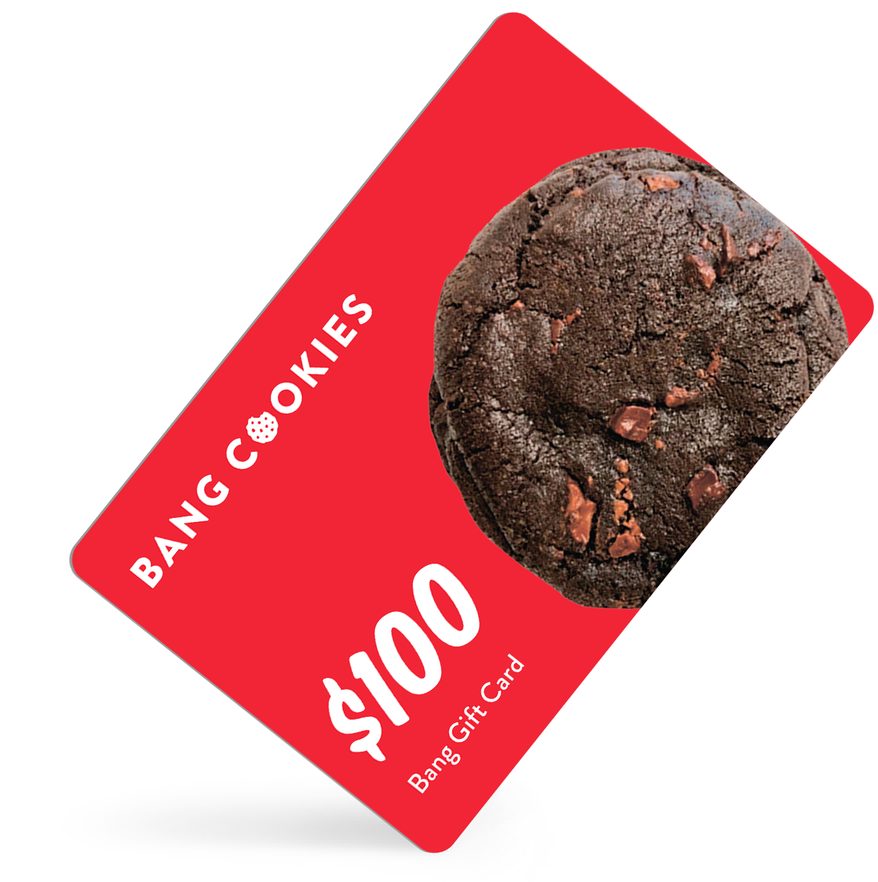 $100 Bang Cookies Gift Card