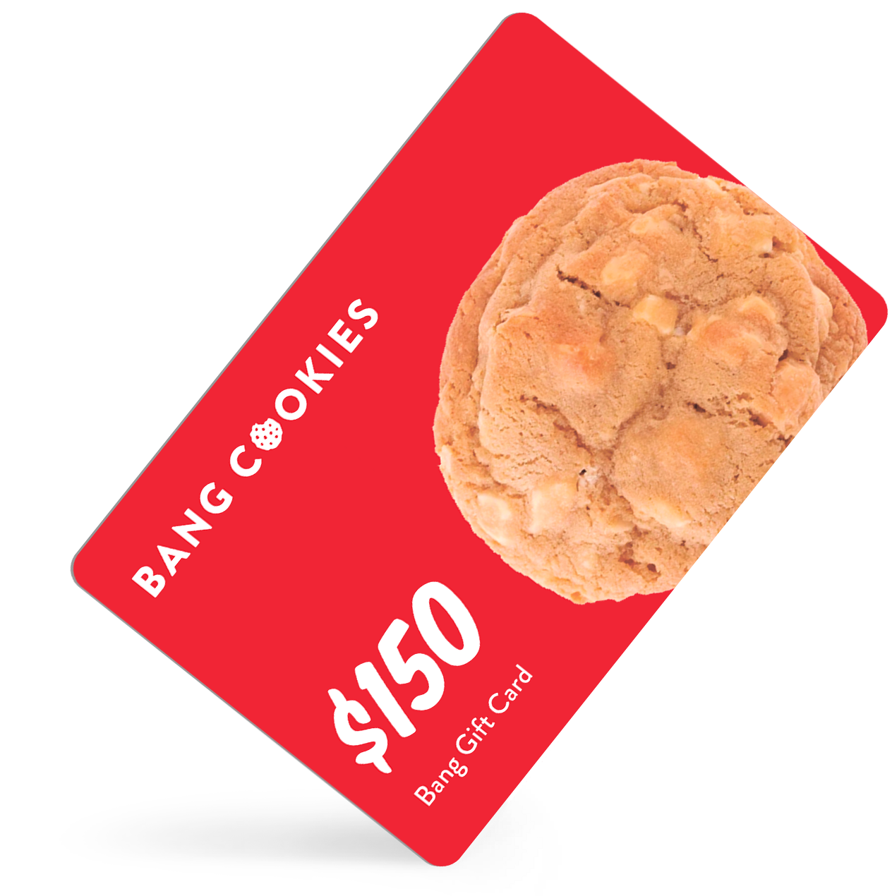 $150 Bang Cookies Gift Card