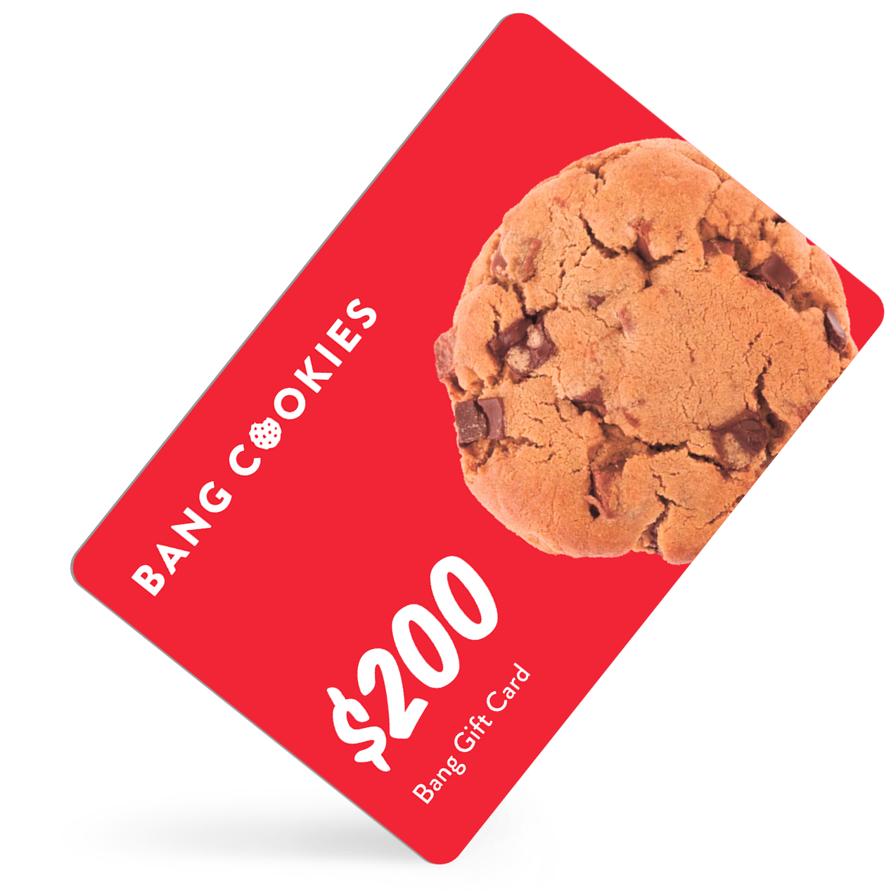 $200 Bang Cookies Gift Card
