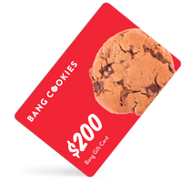 $200 Bang Cookies Gift Card