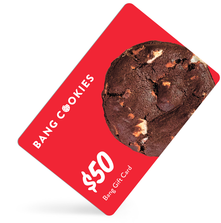 $50 Bang Cookies Gift Card
