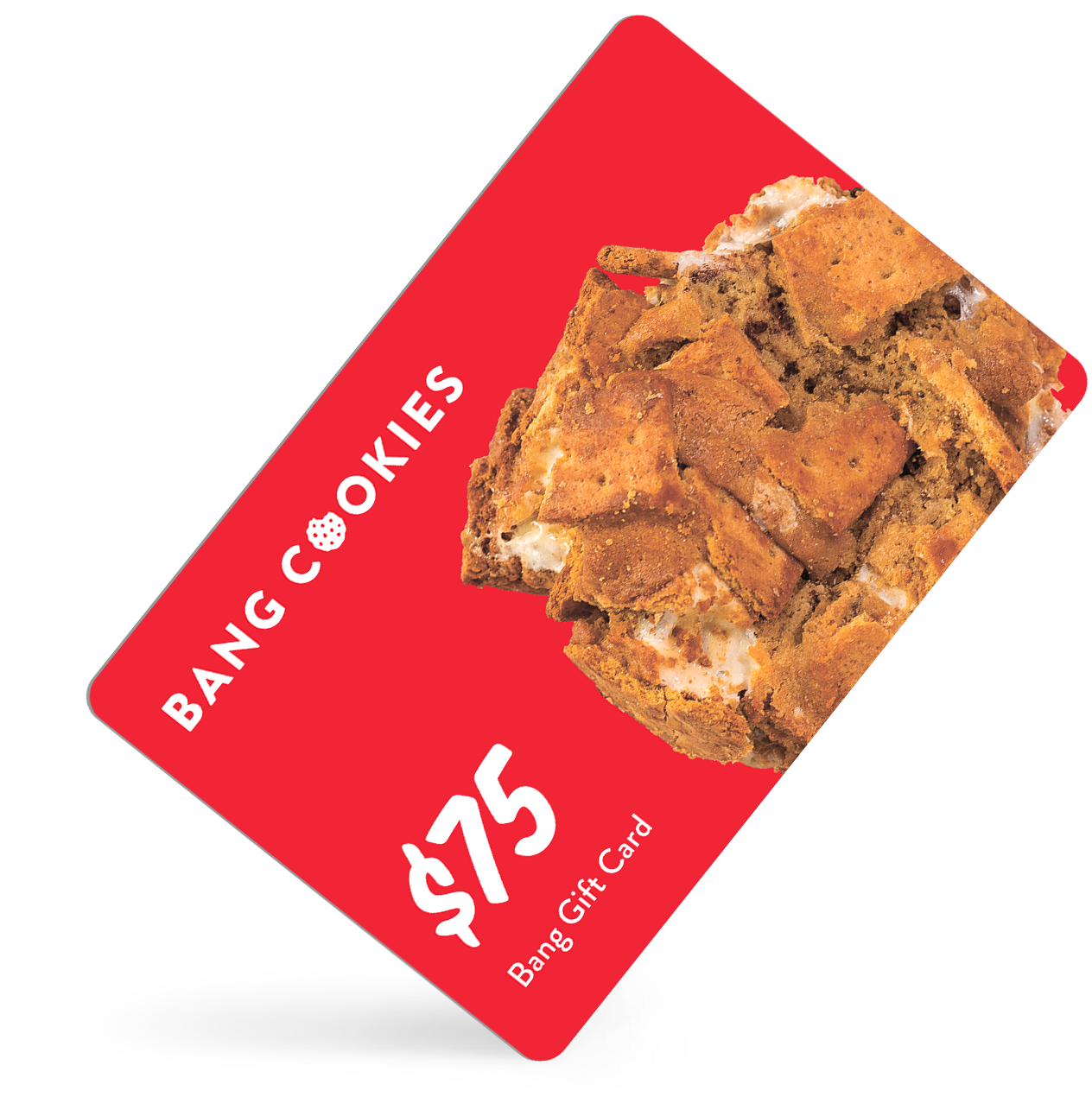 $75 Bang Cookies Gift Card