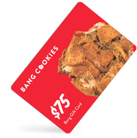 $75 Bang Cookies Gift Card