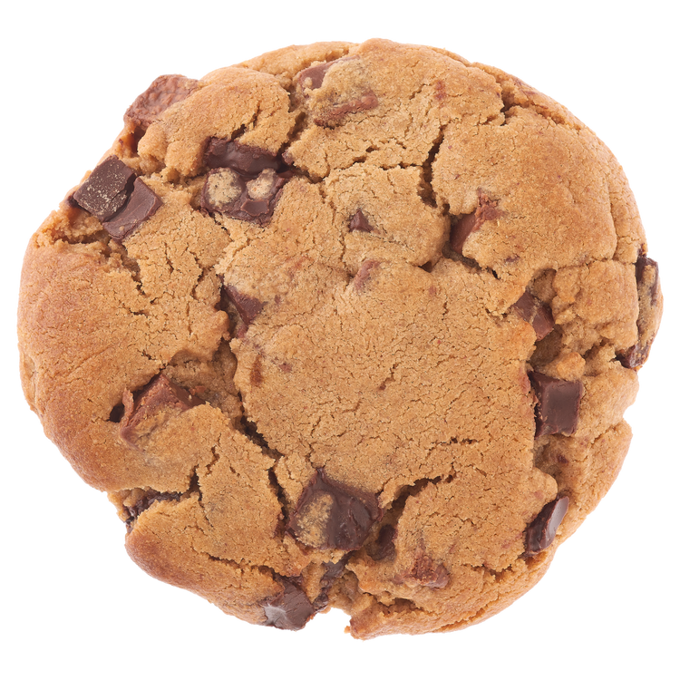 Peanut Butter Chocolate Chip Cookie