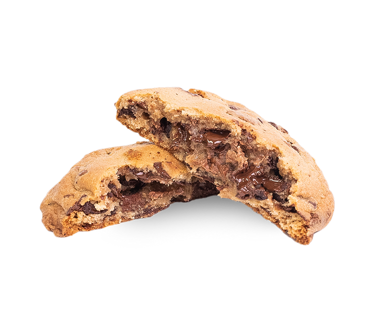 Sea Salt Chocolate Chip Cookie